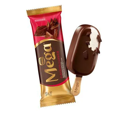 Picolé Mega Clássico Baunilha Nestlé 73g
